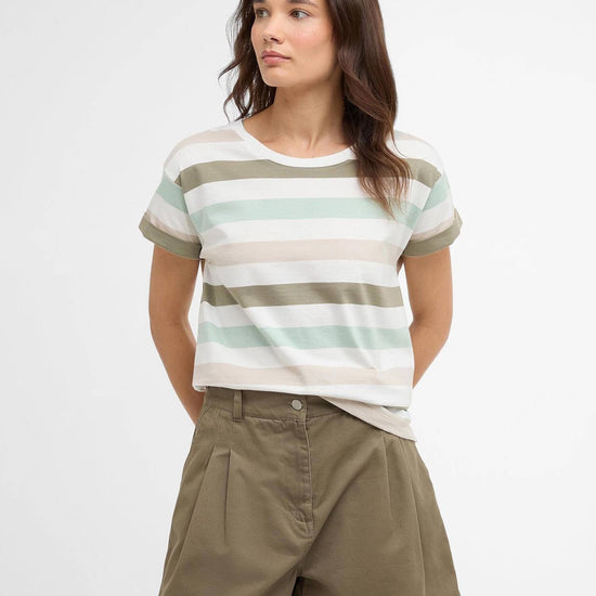 Young Ideas/Henmores - Lyndale Top - GN17 Spearmint Multi - 8