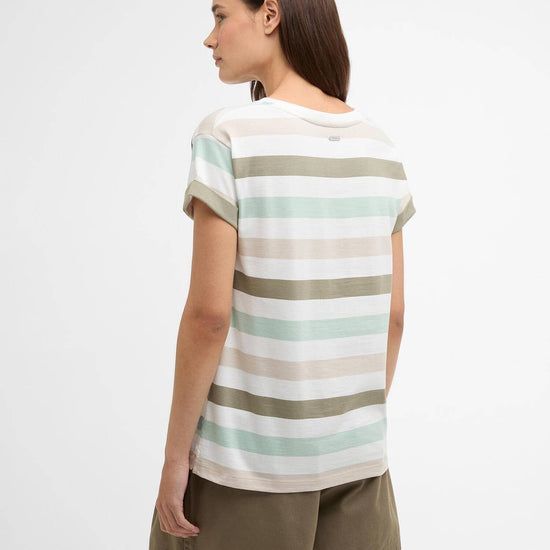 Young Ideas/Henmores - Lyndale Top - GN17 Spearmint Multi - 8