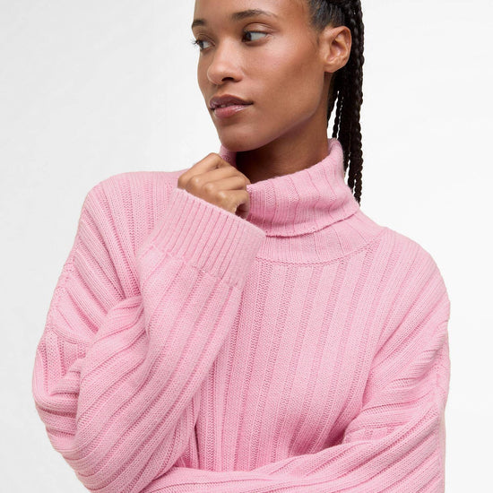 Young Ideas/Henmores - Maeve Knitted Jumper - PI32 Cherry Blossom - 8