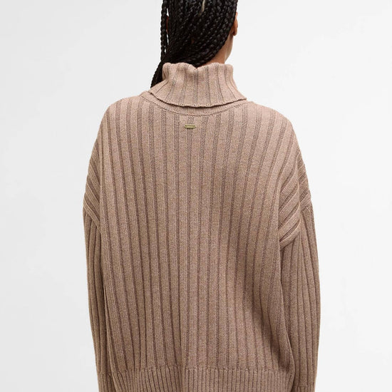 Young Ideas/Henmores - Maeve Knitted Jumper - BR12 Fawn - 8