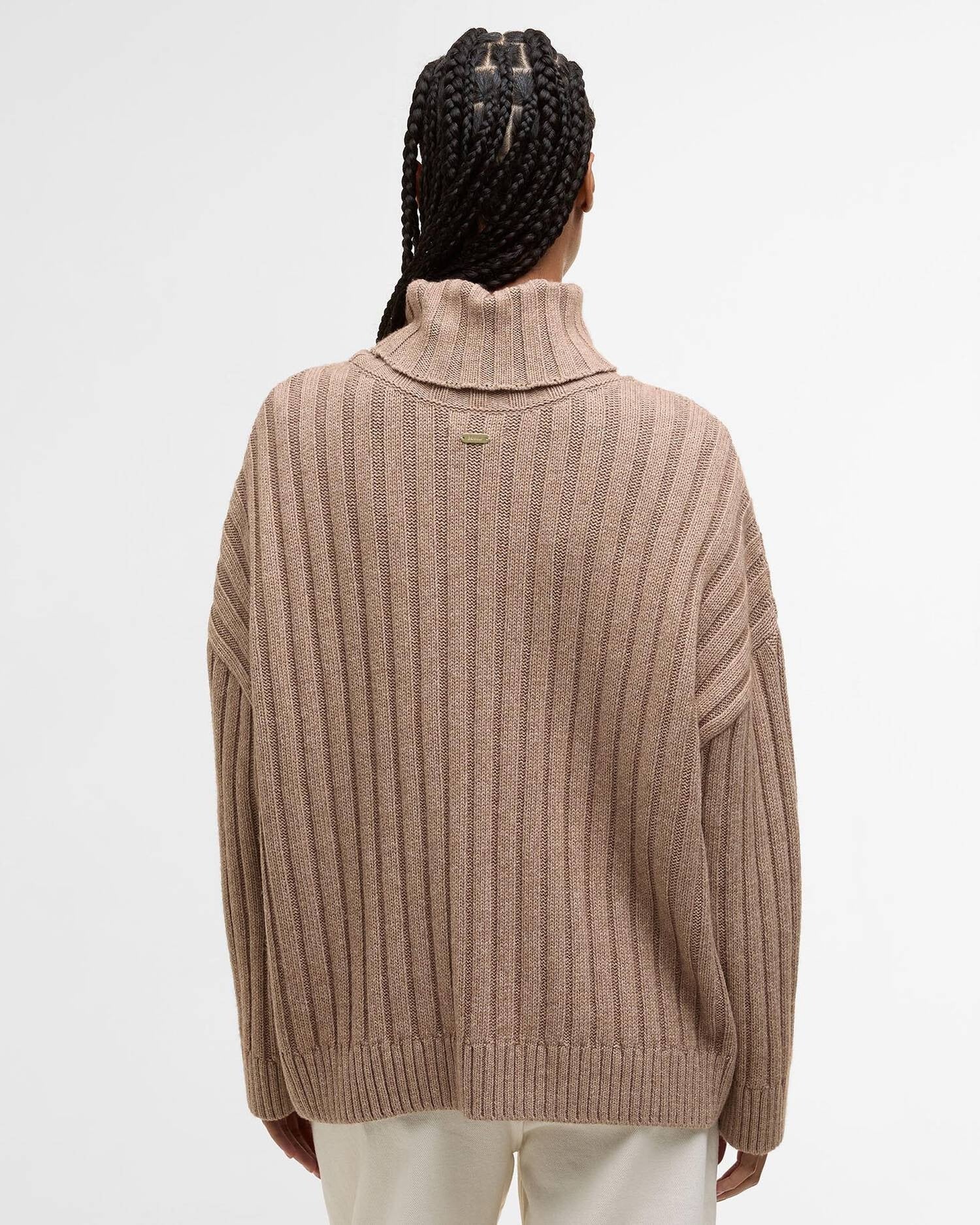 Young Ideas/Henmores - Maeve Knitted Jumper - BR12 Fawn - 8