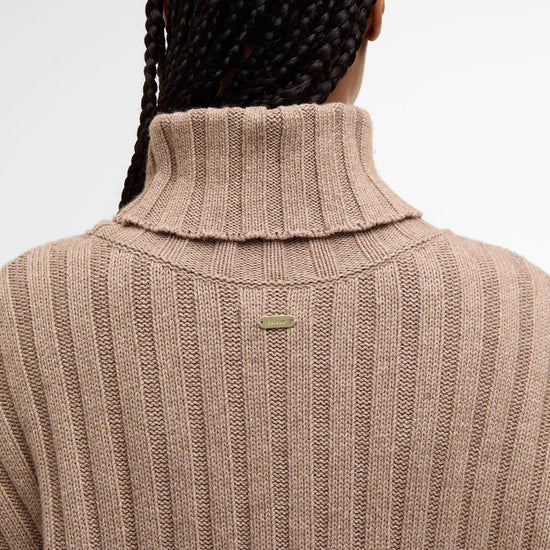 Young Ideas/Henmores - Maeve Knitted Jumper - BR12 Fawn - 8