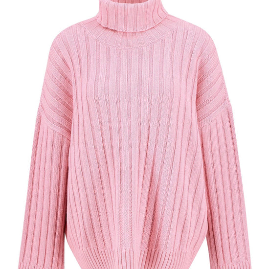 Young Ideas/Henmores - Maeve Knitted Jumper - PI32 Cherry Blossom - 8