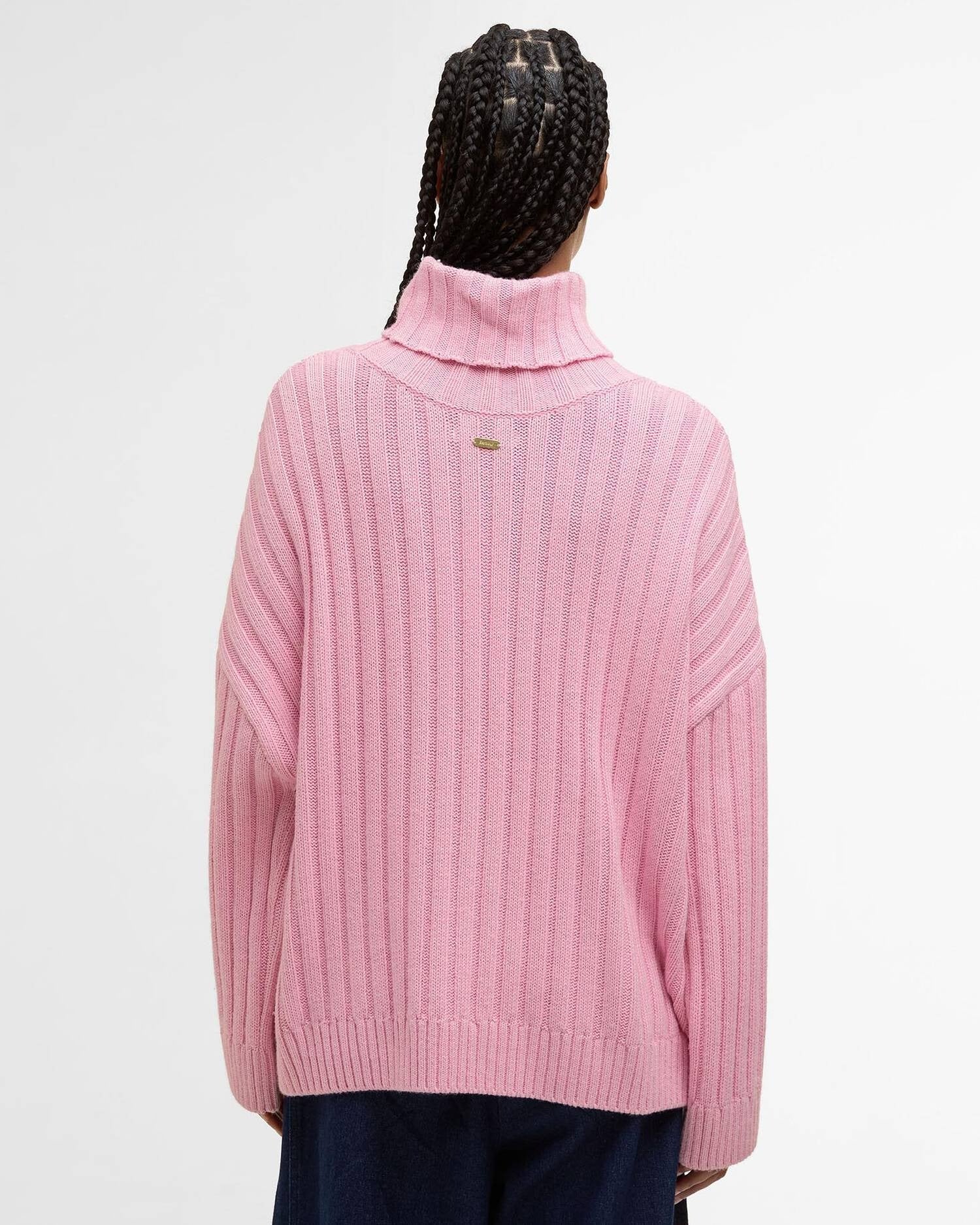 Young Ideas/Henmores - Maeve Knitted Jumper - PI32 Cherry Blossom - 8