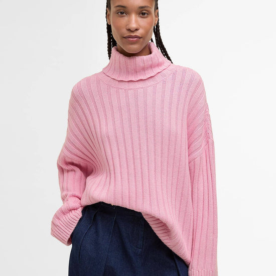 Young Ideas/Henmores - Maeve Knitted Jumper - PI32 Cherry Blossom - 8