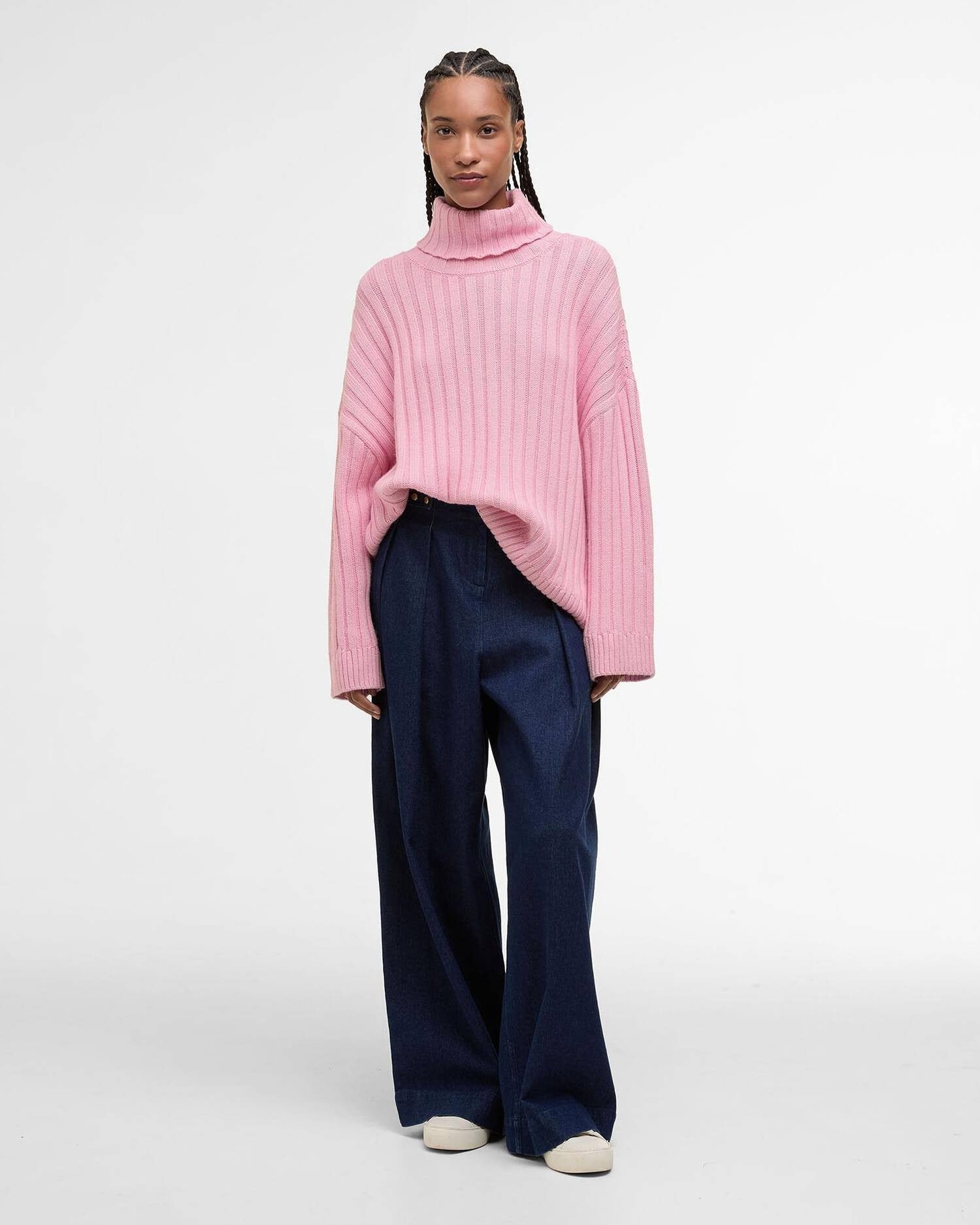 Young Ideas/Henmores - Maeve Knitted Jumper - PI32 Cherry Blossom - 8