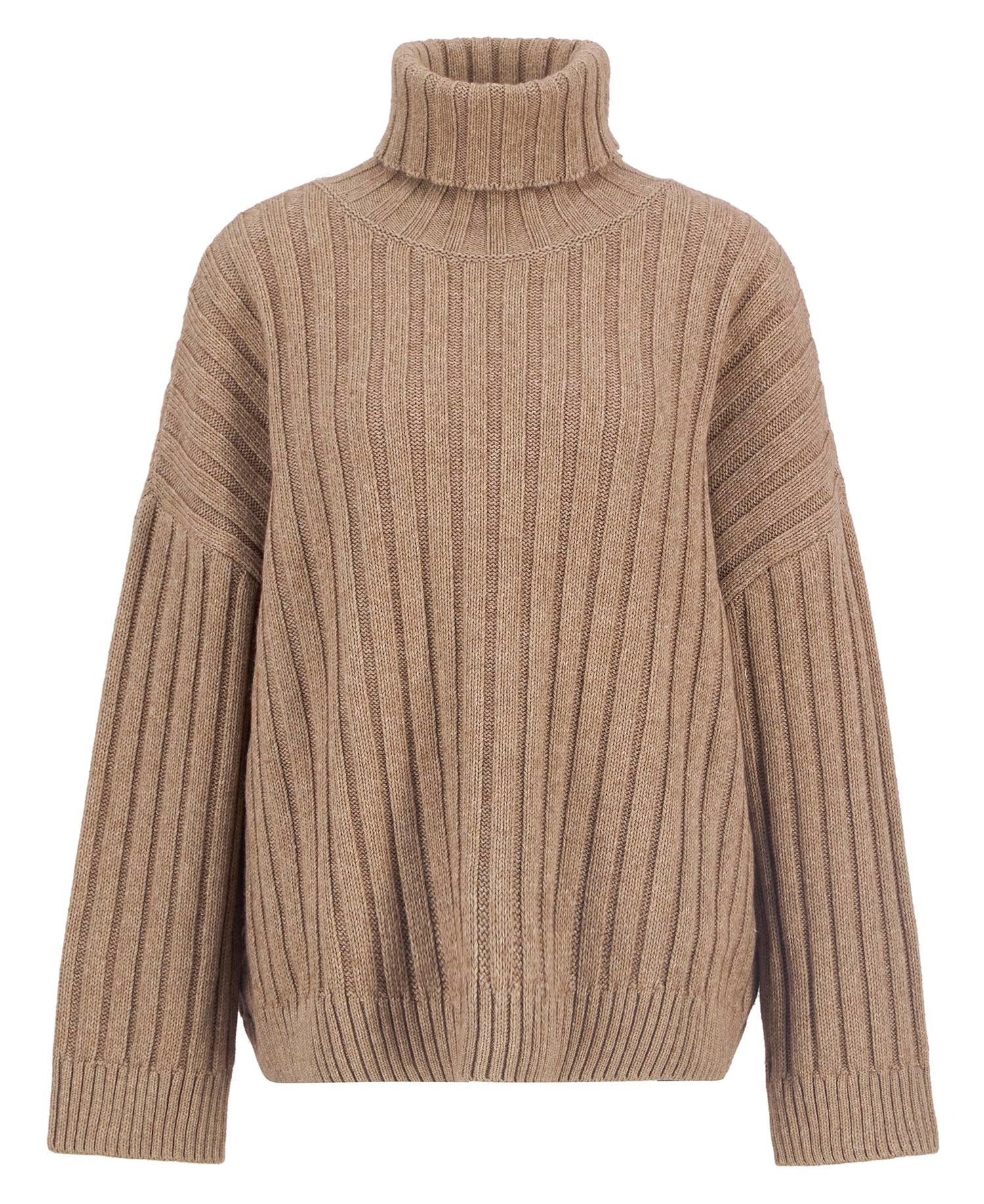 Young Ideas/Henmores - Maeve Knitted Jumper - BR12 Fawn - 8