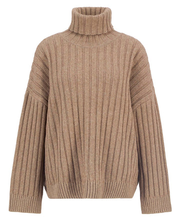 Young Ideas/Henmores - Maeve Knitted Jumper - BR12 Fawn - 8