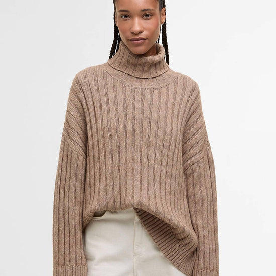 Young Ideas/Henmores - Maeve Knitted Jumper - BR12 Fawn - 8