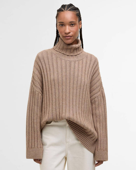 Young Ideas/Henmores - Maeve Knitted Jumper - BR12 Fawn - 8