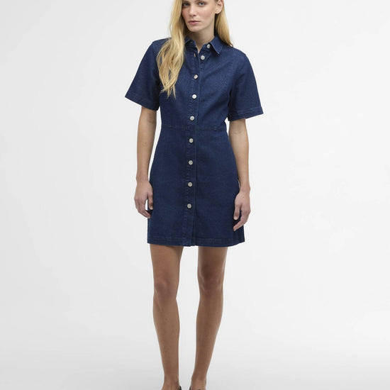 Young Ideas/Henmores - Maia Denim Mini Dress - IN12 Rinse Wash - 8