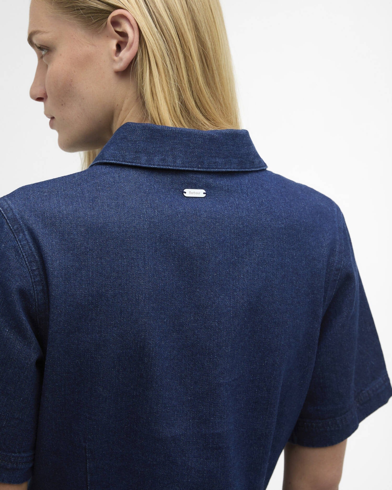 Young Ideas/Henmores - Maia Denim Mini Dress - IN12 Rinse Wash - 8