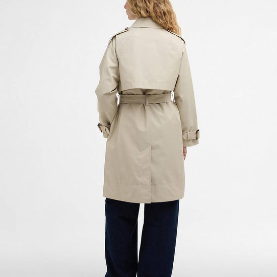 Young Ideas/Henmores - Maia Showerproof Jacket - ST51 Mist / Dress Navy Tartan - 8