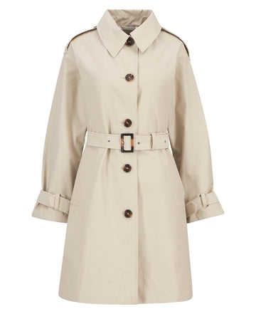 Young Ideas/Henmores - Maia Showerproof Jacket - ST51 Mist / Dress Navy Tartan - 8