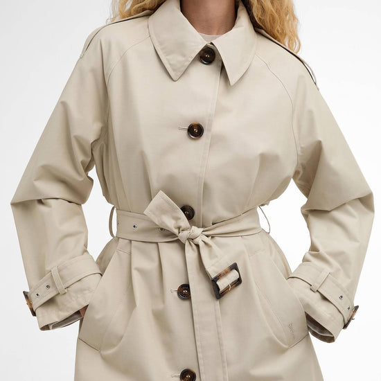 Young Ideas/Henmores - Maia Showerproof Jacket - ST51 Mist / Dress Navy Tartan - 8