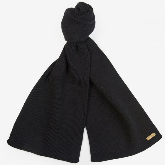 Young Ideas/Henmores - Mallory Beanie & Scarf Gift Set - BK11 Black - OS