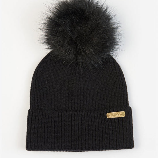 Young Ideas/Henmores - Mallory Beanie & Scarf Gift Set - BK11 Black - OS