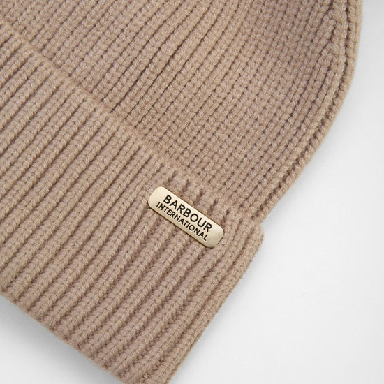 Young Ideas/Henmores - Mallory Pom Beanie Hat - BE11 Oat - OS