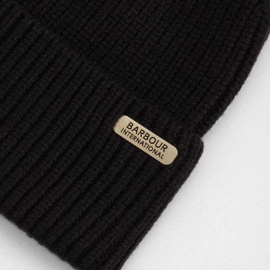 Young Ideas/Henmores - Mallory Pom Beanie Hat - BE11 Oat - OS