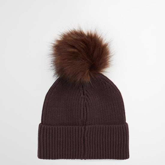 Young Ideas/Henmores - Mallory Pom Beanie Hat - BE11 Oat - OS