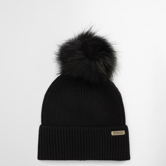 Young Ideas/Henmores - Mallory Pom Beanie Hat - BE11 Oat - OS
