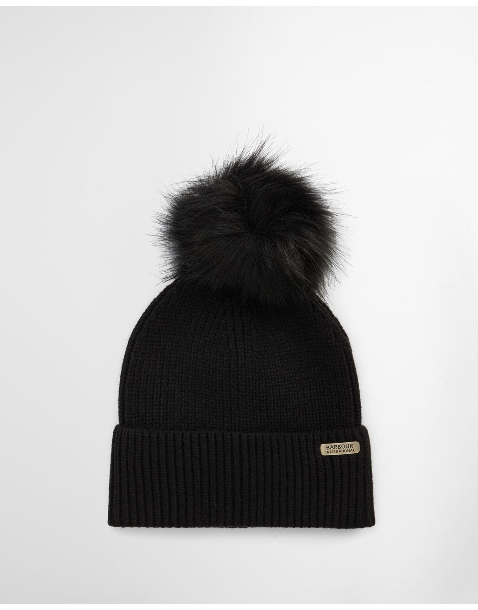 Young Ideas/Henmores - Mallory Pom Beanie Hat - BE11 Oat - OS