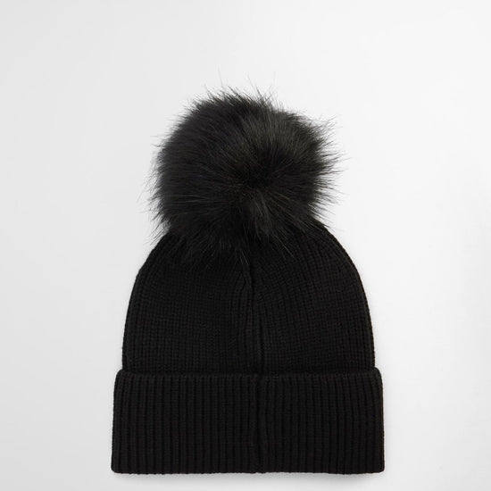 Young Ideas/Henmores - Mallory Pom Beanie Hat - BE11 Oat - OS