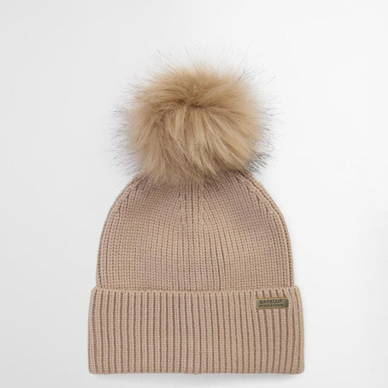 Young Ideas/Henmores - Mallory Pom Beanie Hat - BE11 Oat - OS
