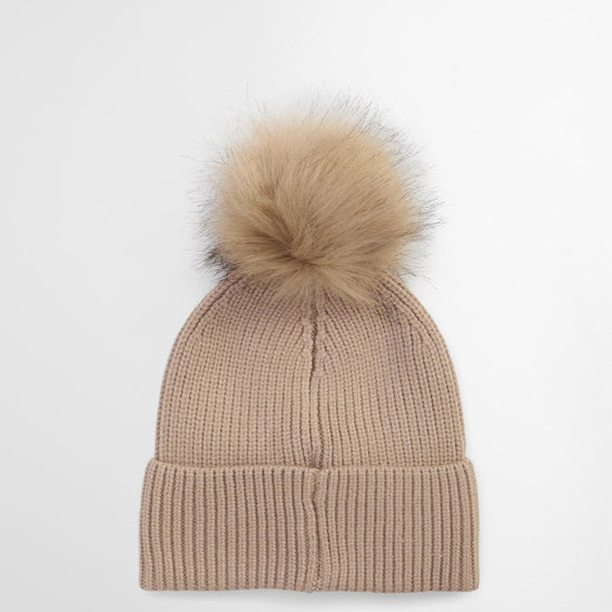 Young Ideas/Henmores - Mallory Pom Beanie Hat - BE11 Oat - OS