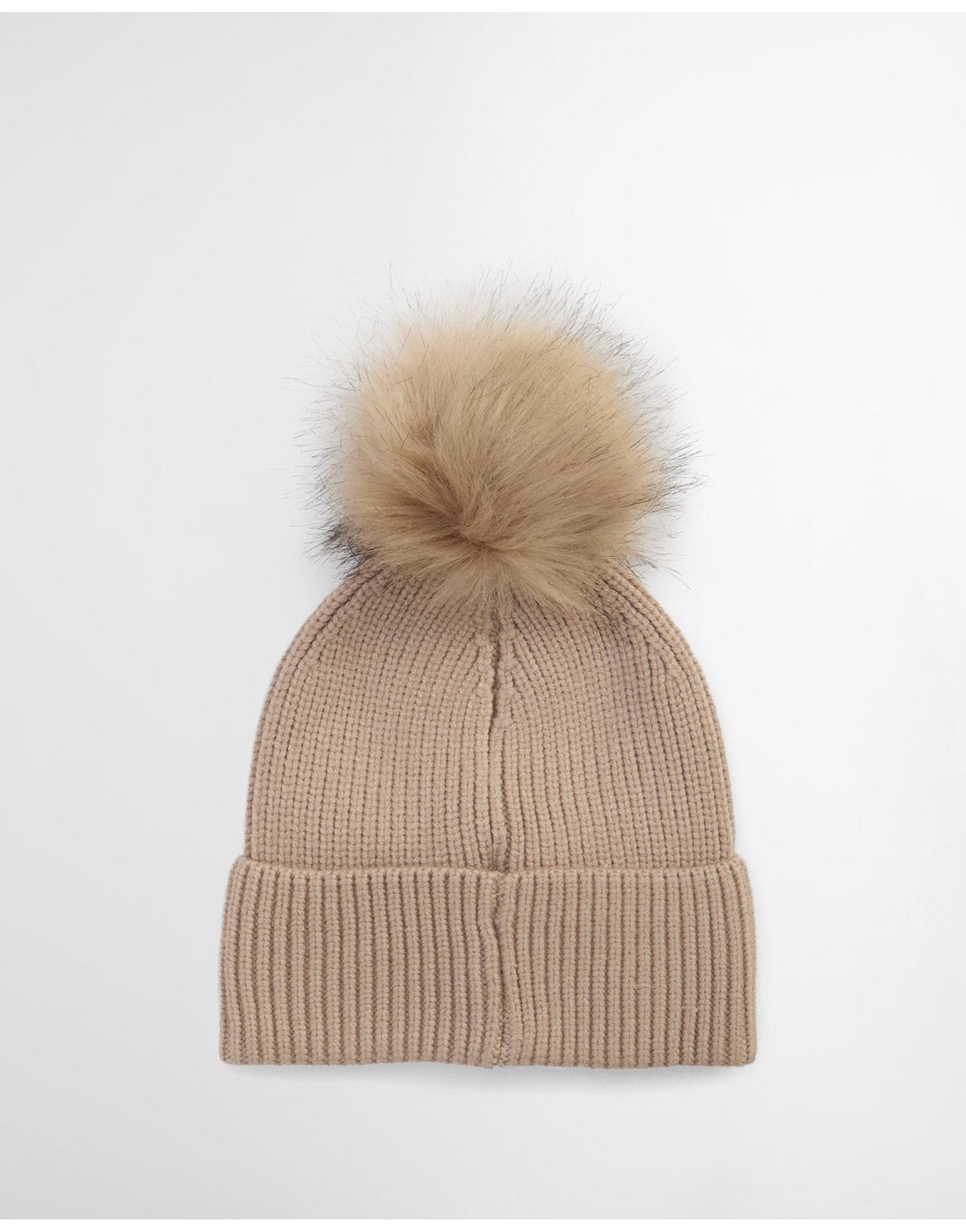 Young Ideas/Henmores - Mallory Pom Beanie Hat - BE11 Oat - OS