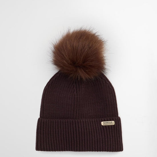Young Ideas/Henmores - Mallory Pom Beanie Hat - BE11 Oat - OS