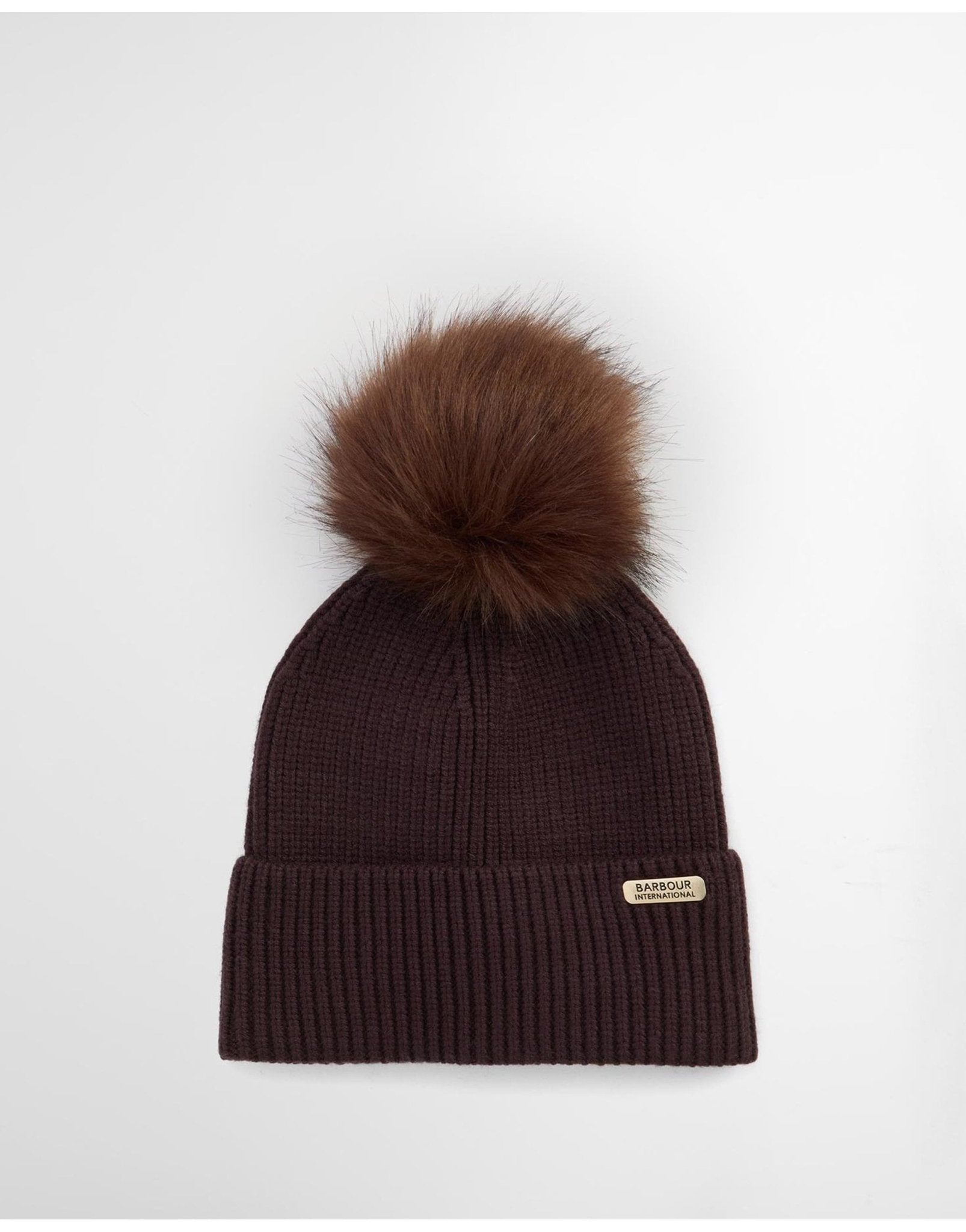 Young Ideas/Henmores - Mallory Pom Beanie Hat - BE11 Oat - OS