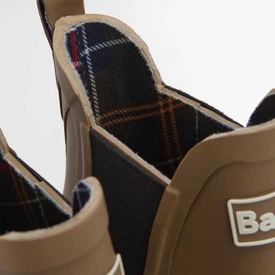 Young Ideas/Henmores - Mallow Chelsea Welly - BRE32 Military Brown/Black - 4