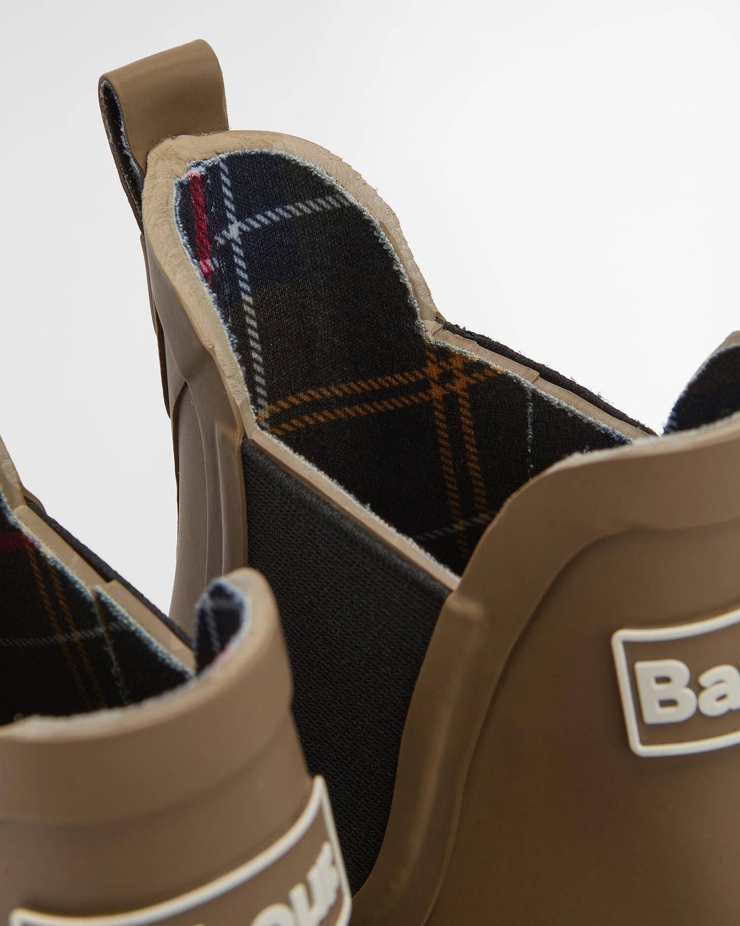 Young Ideas/Henmores - Mallow Chelsea Welly - BRE32 Military Brown/Black - 4