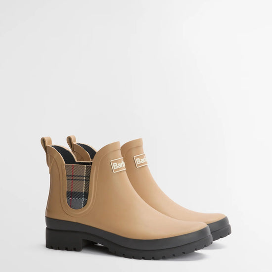Young Ideas & Henmores - Mallow Chelsea Welly - BE74 Beige/Dress Tartan - 4