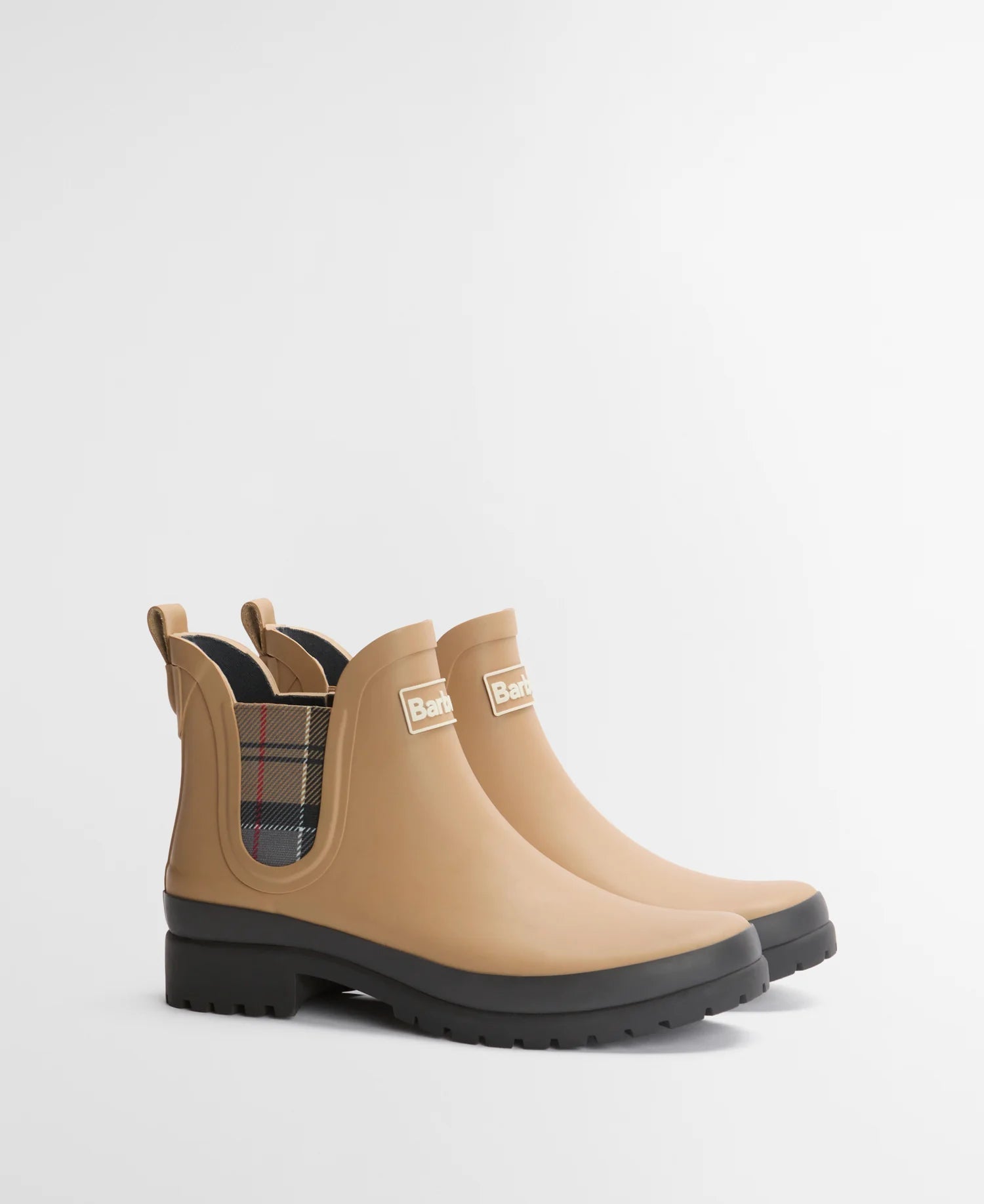 Young Ideas & Henmores - Mallow Chelsea Welly - BE74 Beige/Dress Tartan - 4