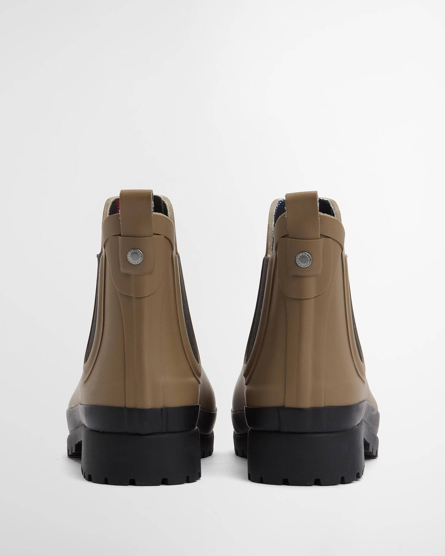 Young Ideas/Henmores - Mallow Chelsea Welly - BRE32 Military Brown/Black - 4