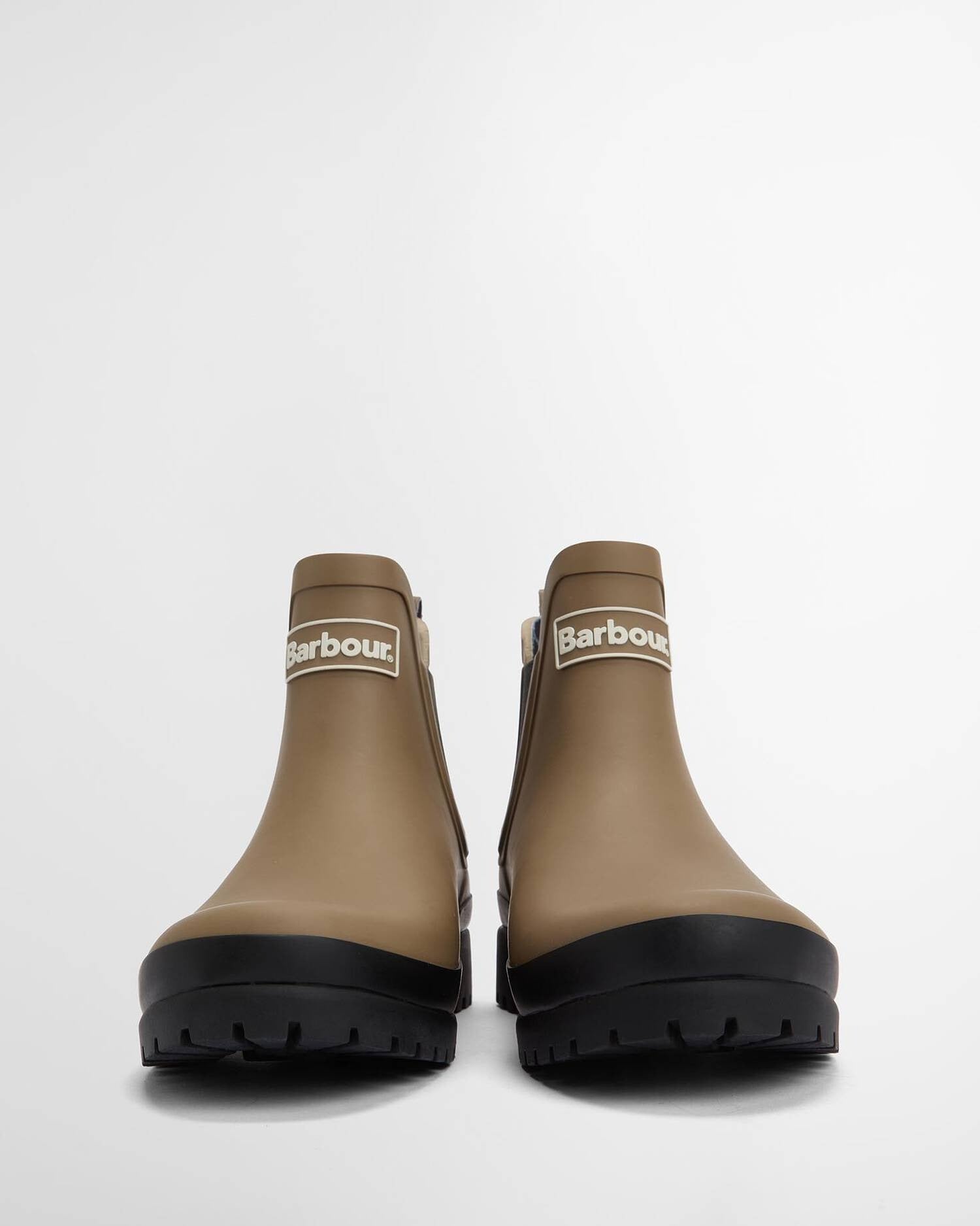 Young Ideas/Henmores - Mallow Chelsea Welly - BRE32 Military Brown/Black - 4