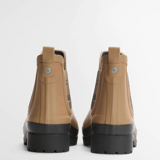 Young Ideas & Henmores - Mallow Chelsea Welly - BE74 Beige/Dress Tartan - 4