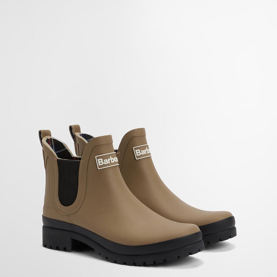 Young Ideas/Henmores - Mallow Chelsea Welly - BRE32 Military Brown/Black - 4