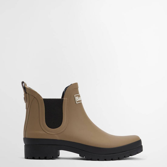 Young Ideas/Henmores - Mallow Chelsea Welly - BRE32 Military Brown/Black - 4