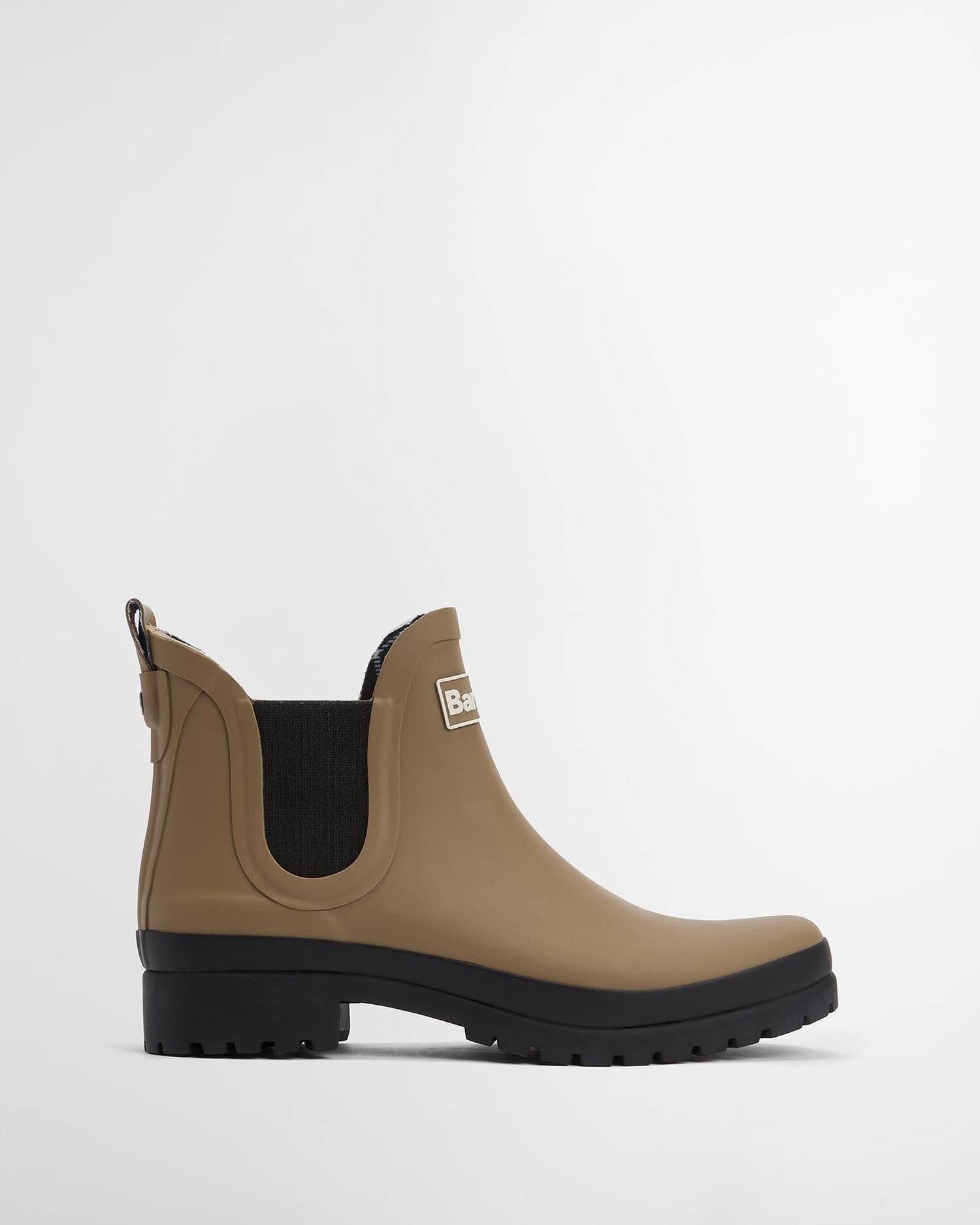 Young Ideas/Henmores - Mallow Chelsea Welly - BRE32 Military Brown/Black - 4
