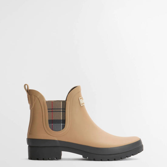 Young Ideas & Henmores - Mallow Chelsea Welly - BE74 Beige/Dress Tartan - 4