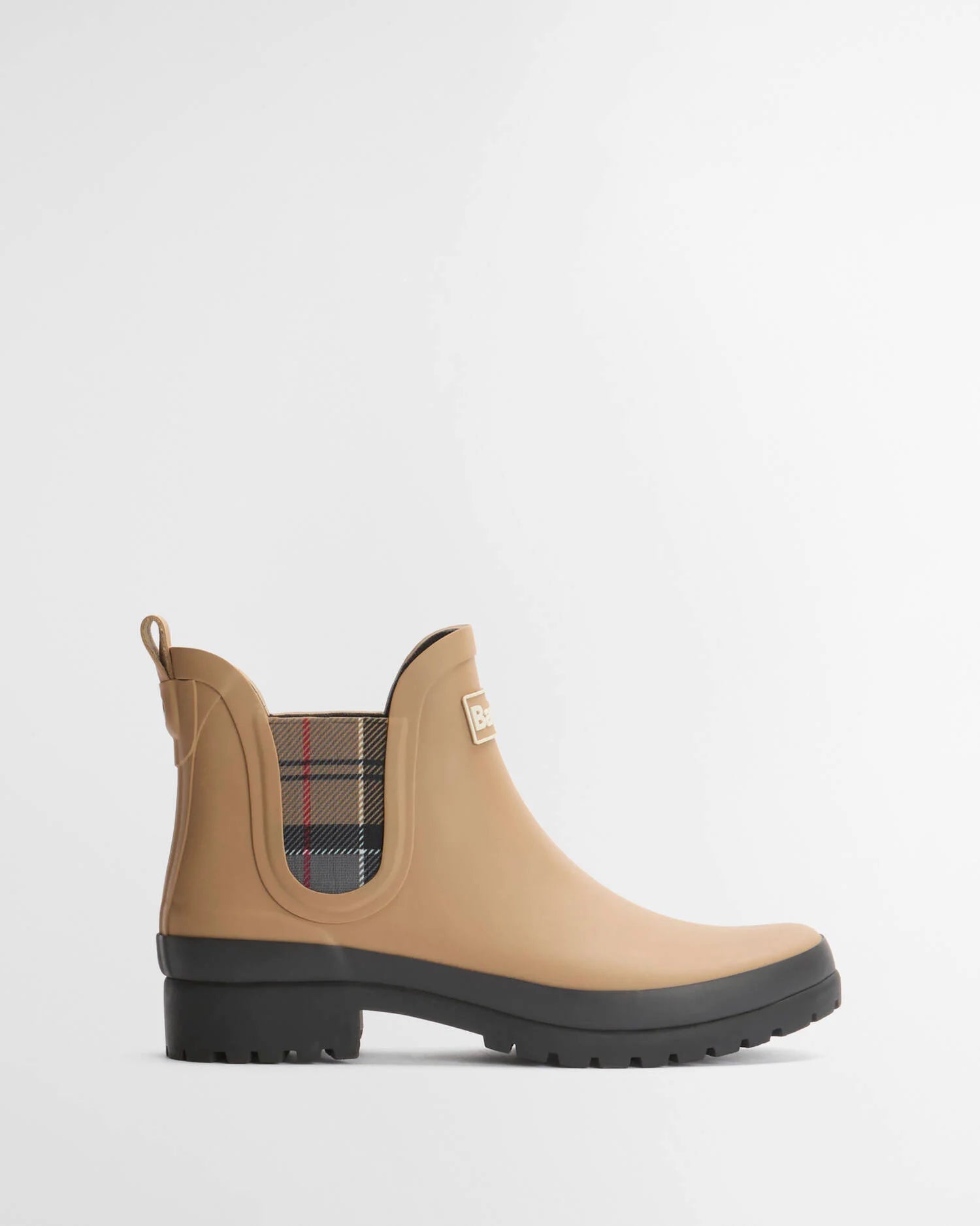 Young Ideas & Henmores - Mallow Chelsea Welly - BE74 Beige/Dress Tartan - 4