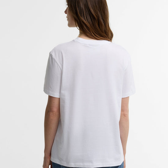 Young Ideas & Henmores -Mariana T-Shirt -WH11 White -8