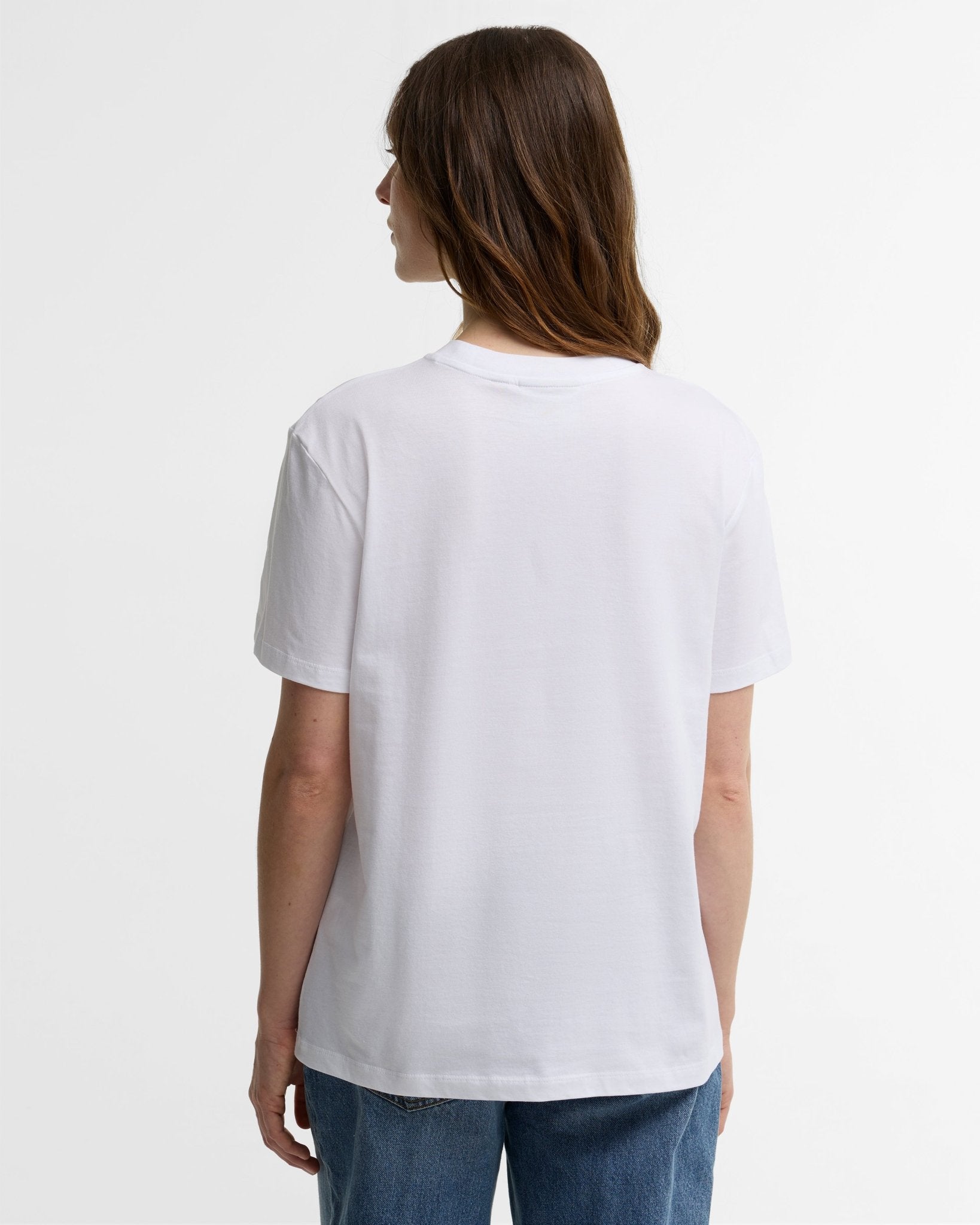 Young Ideas & Henmores -Mariana T-Shirt -WH11 White -8