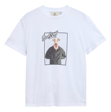 Young Ideas & Henmores -Mariana T-Shirt -WH11 White -8