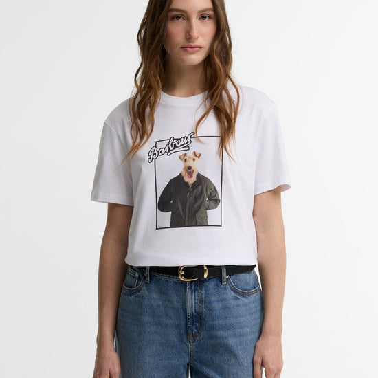 Young Ideas & Henmores -Mariana T-Shirt -WH11 White -8