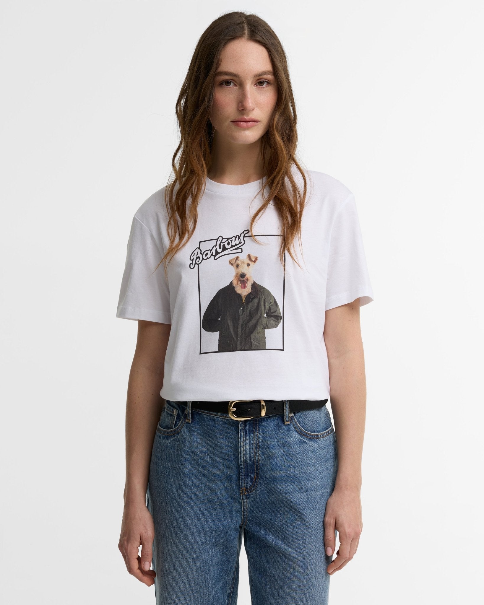 Young Ideas & Henmores -Mariana T-Shirt -WH11 White -8