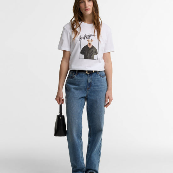 Young Ideas & Henmores -Mariana T-Shirt -WH11 White -8